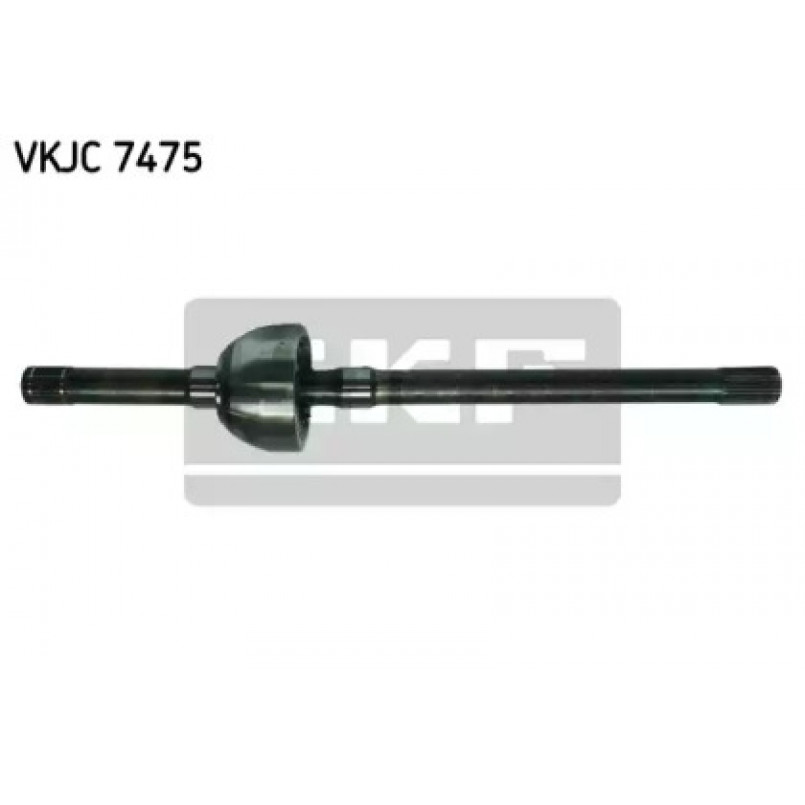 VKJC 7475 SKF - Привідний вал